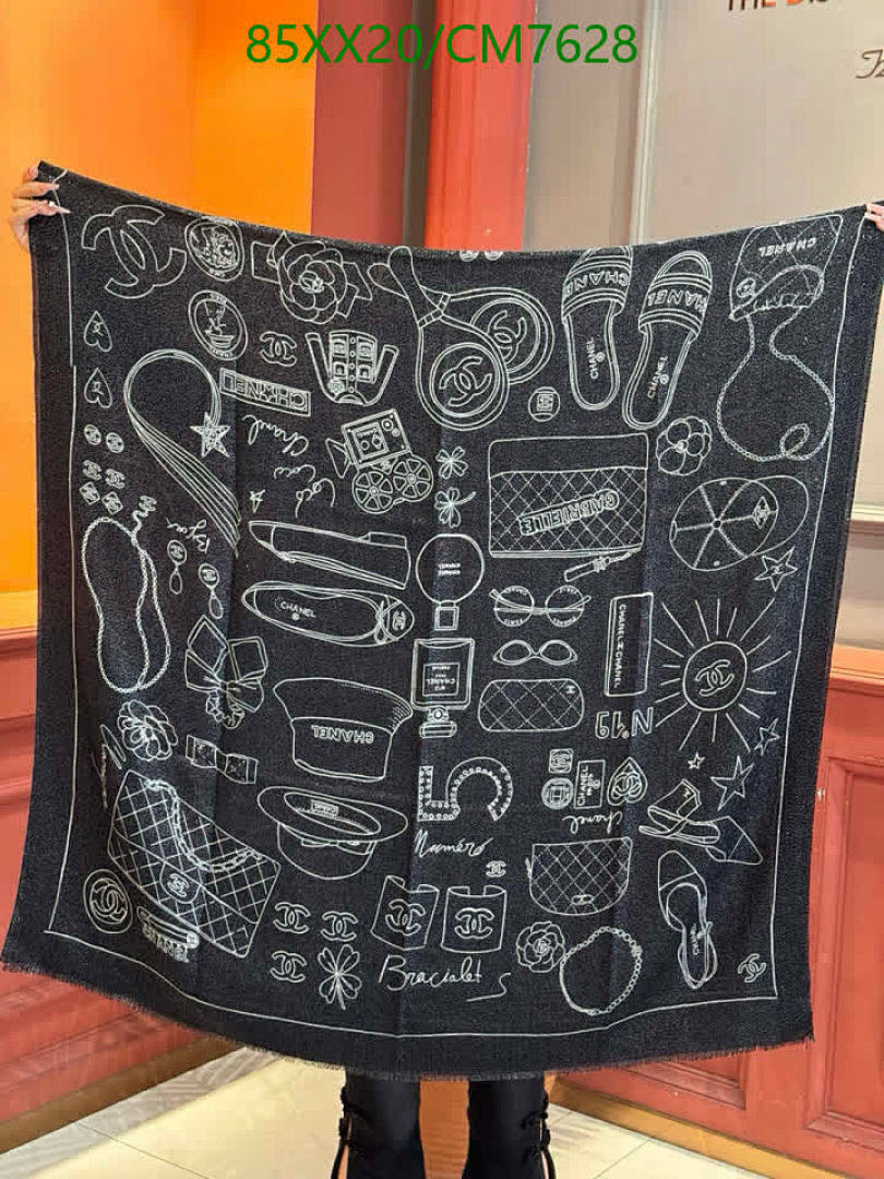 Chanel-Scarf Code: CM7628 $: 85USD