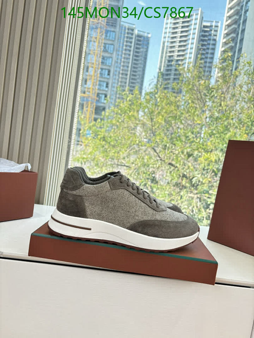 Loro Piana-Men shoes Code: CS7867 $: 145USD