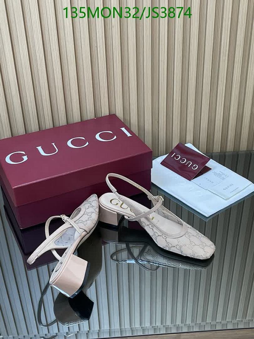 Gucci-Women Shoes Code: JS3874 $: 135USD