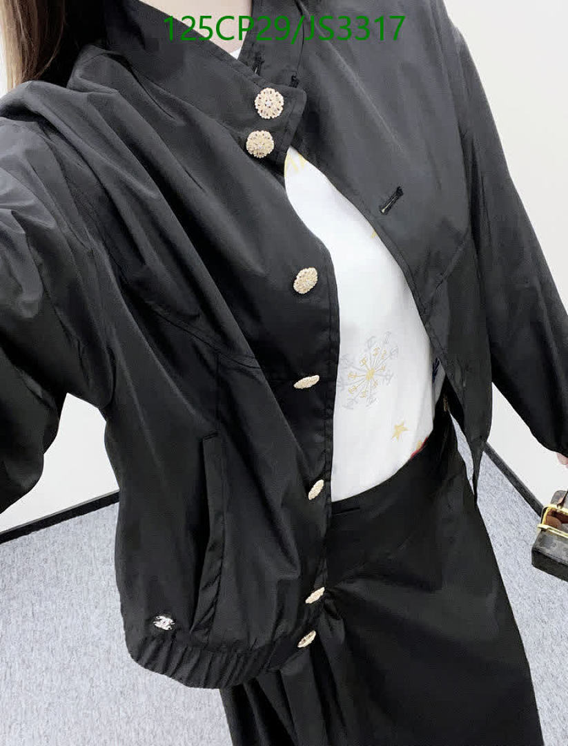 Chanel-Clothing Code: JS3317 $: 125USD