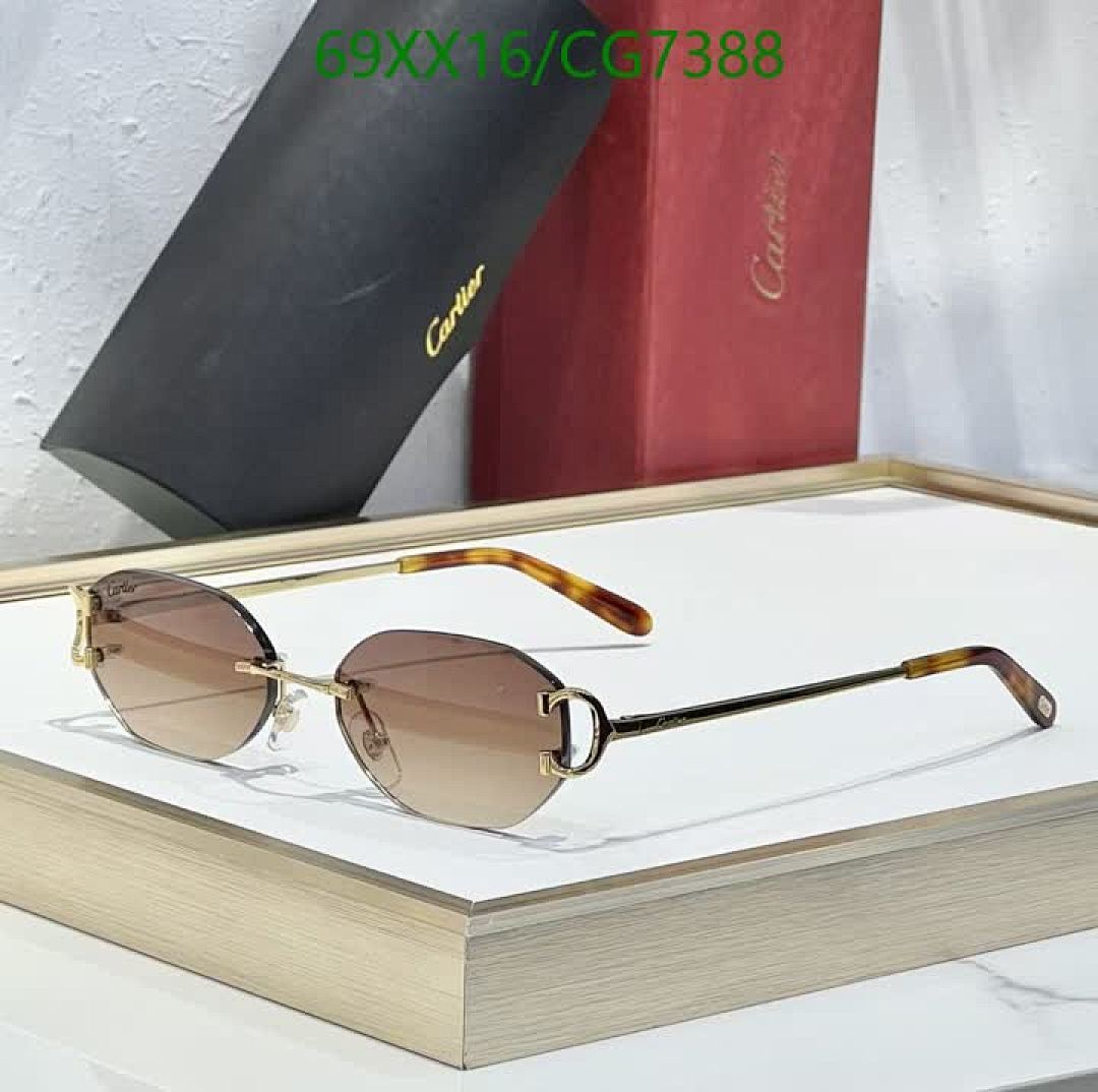 Cartier-Glasses Code: CG7388 $: 69USD