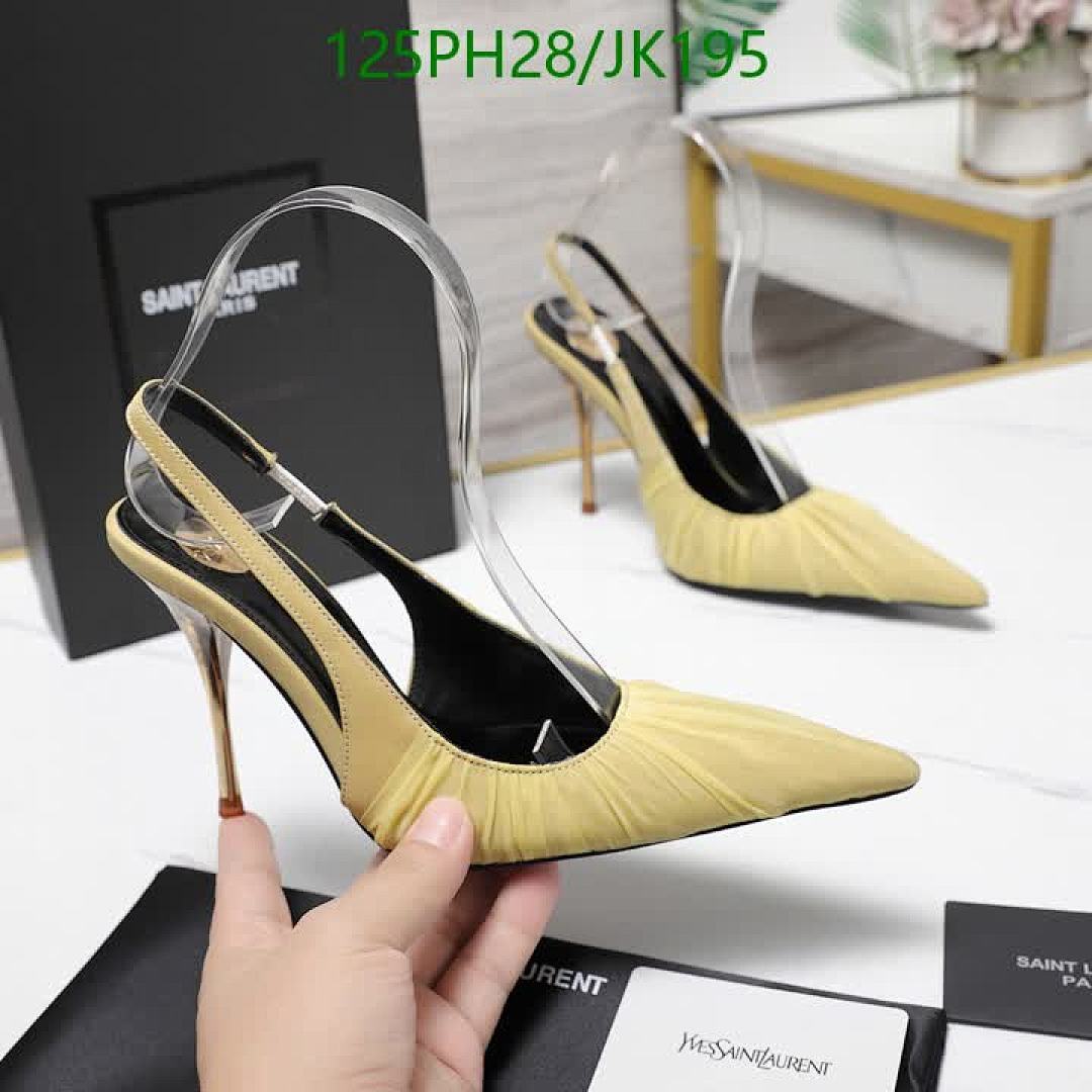 YSL-Women Shoes Code: JK195 $: 125USD