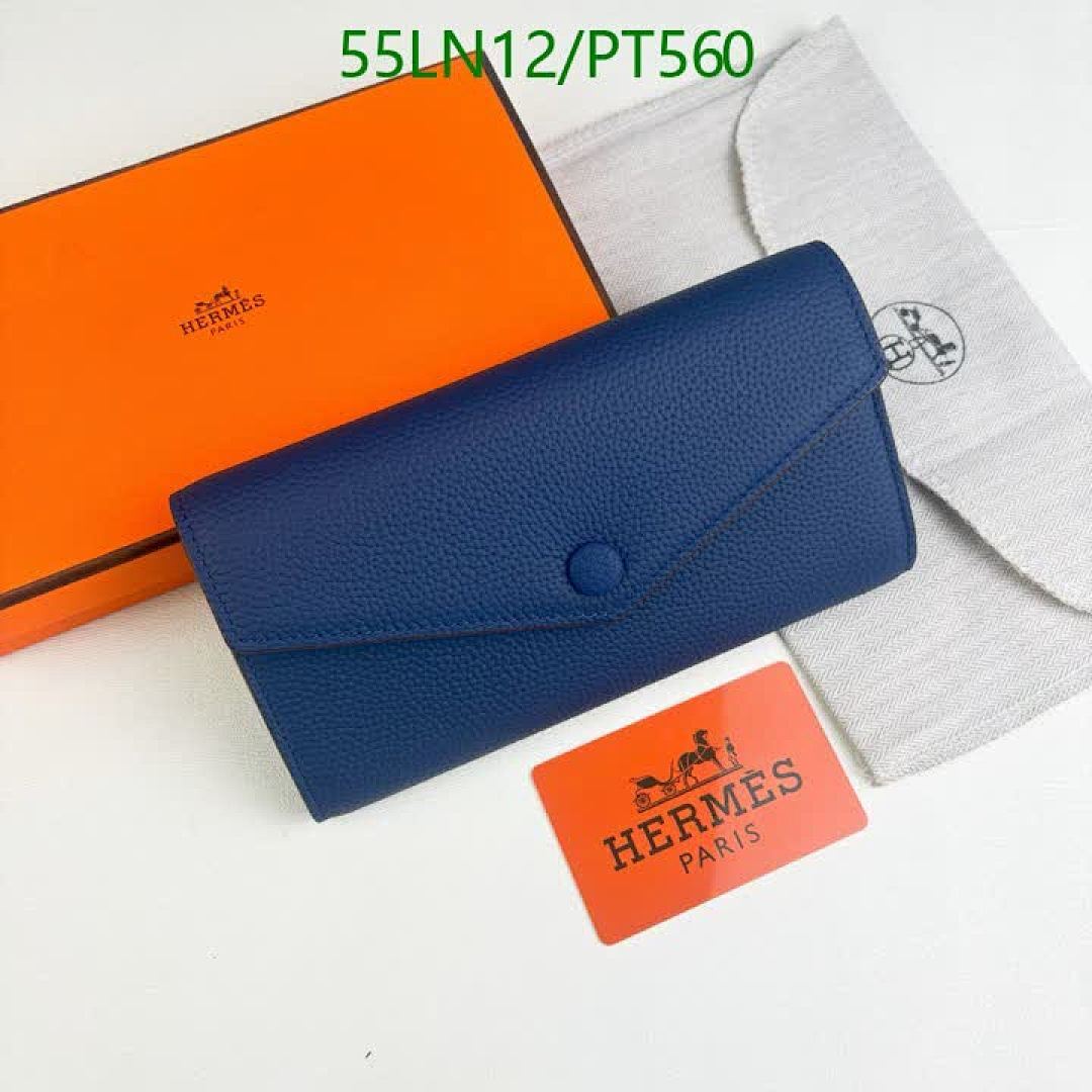 Hermes-Wallet(4A) Code: PT560 $: 55USD
