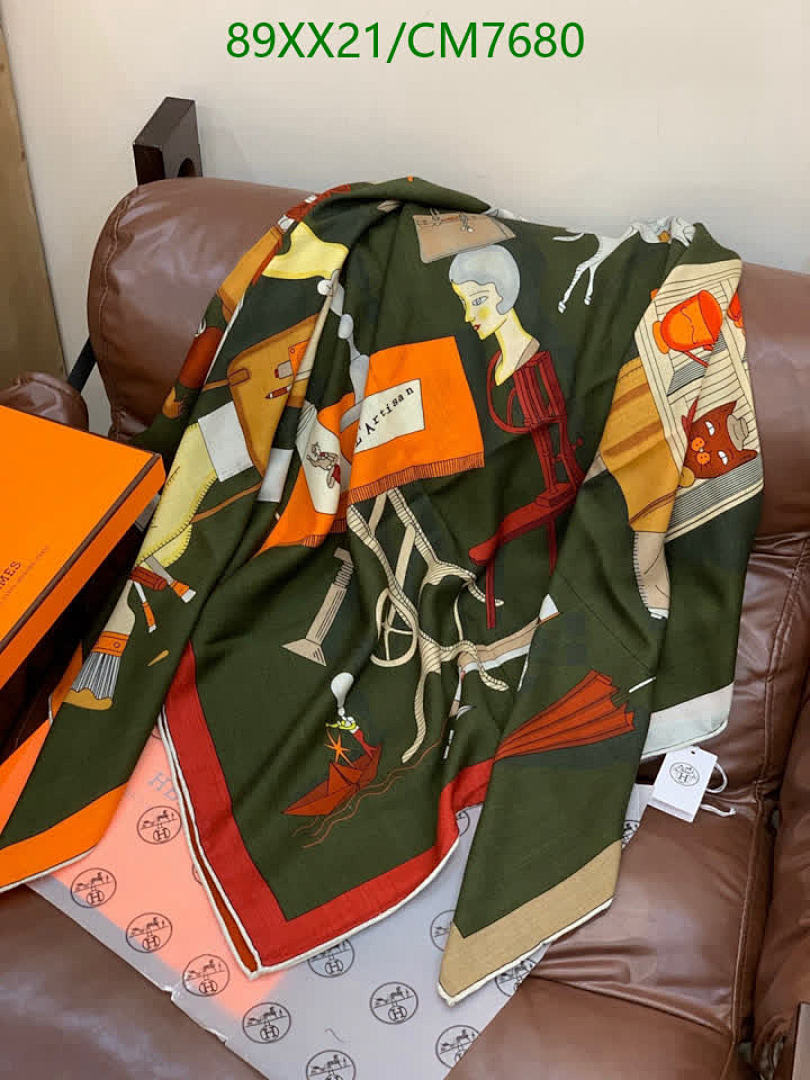 Hermes-Scarf Code: CM7680 $: 89USD