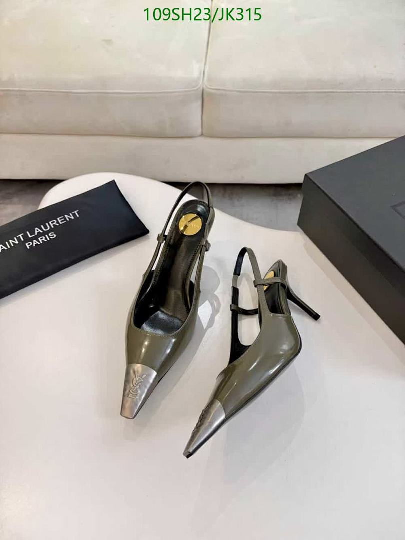 YSL-Women Shoes Code: JK315 $: 109USD
