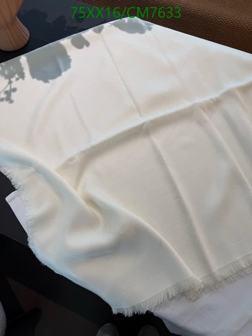 Chanel-Scarf Code: CM7633 $: 75USD