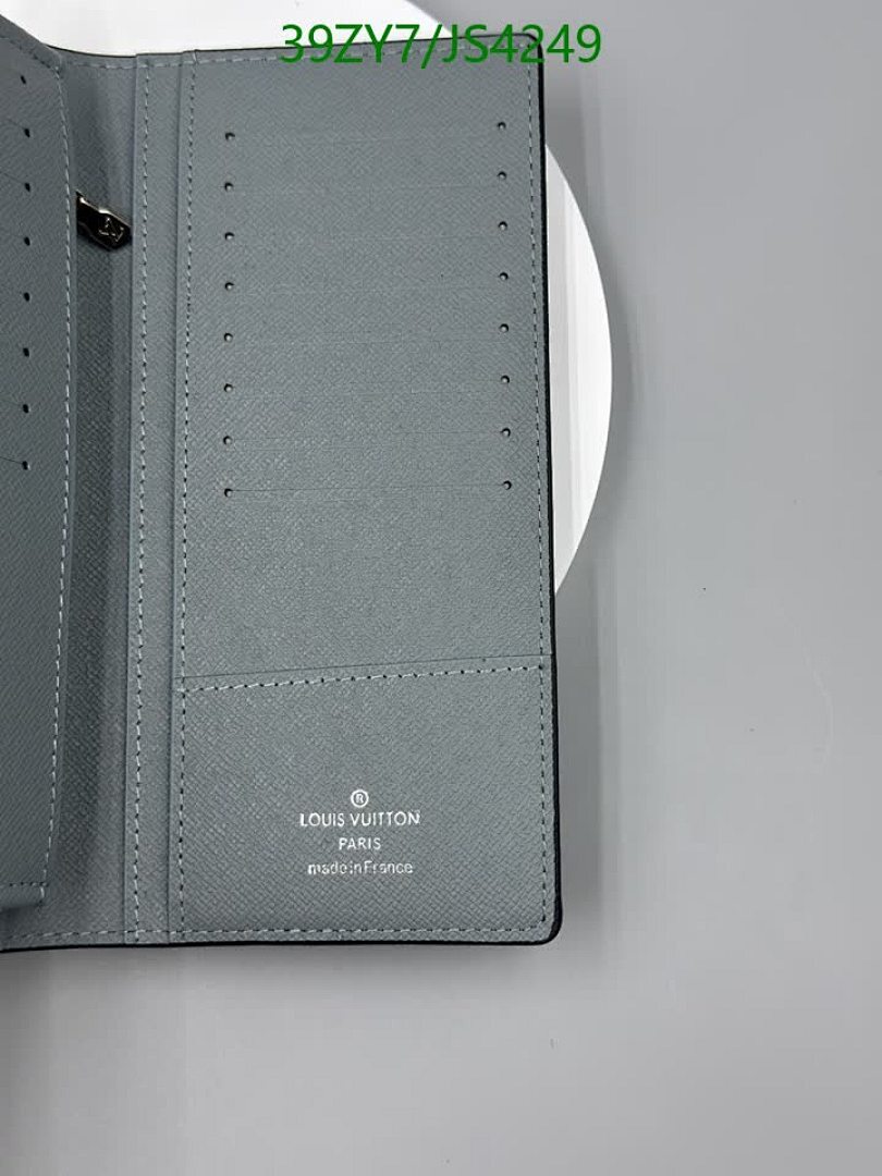 LV-Wallet-4A Quality Code: JS4249 $: 39USD