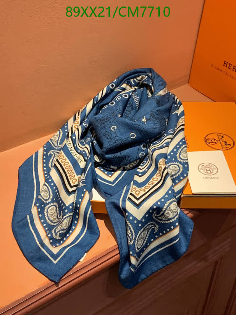 Hermes-Scarf Code: CM7710 $: 89USD