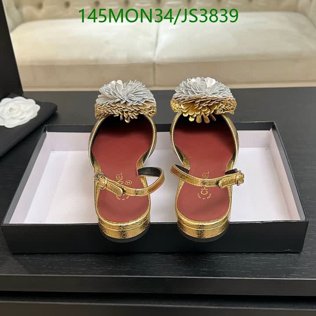 Chanel-Women Shoes Code: JS3839 $: 145USD