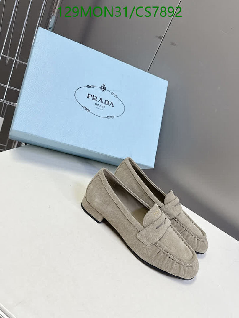 Prada-Women Shoes Code: CS7892 $: 129USD
