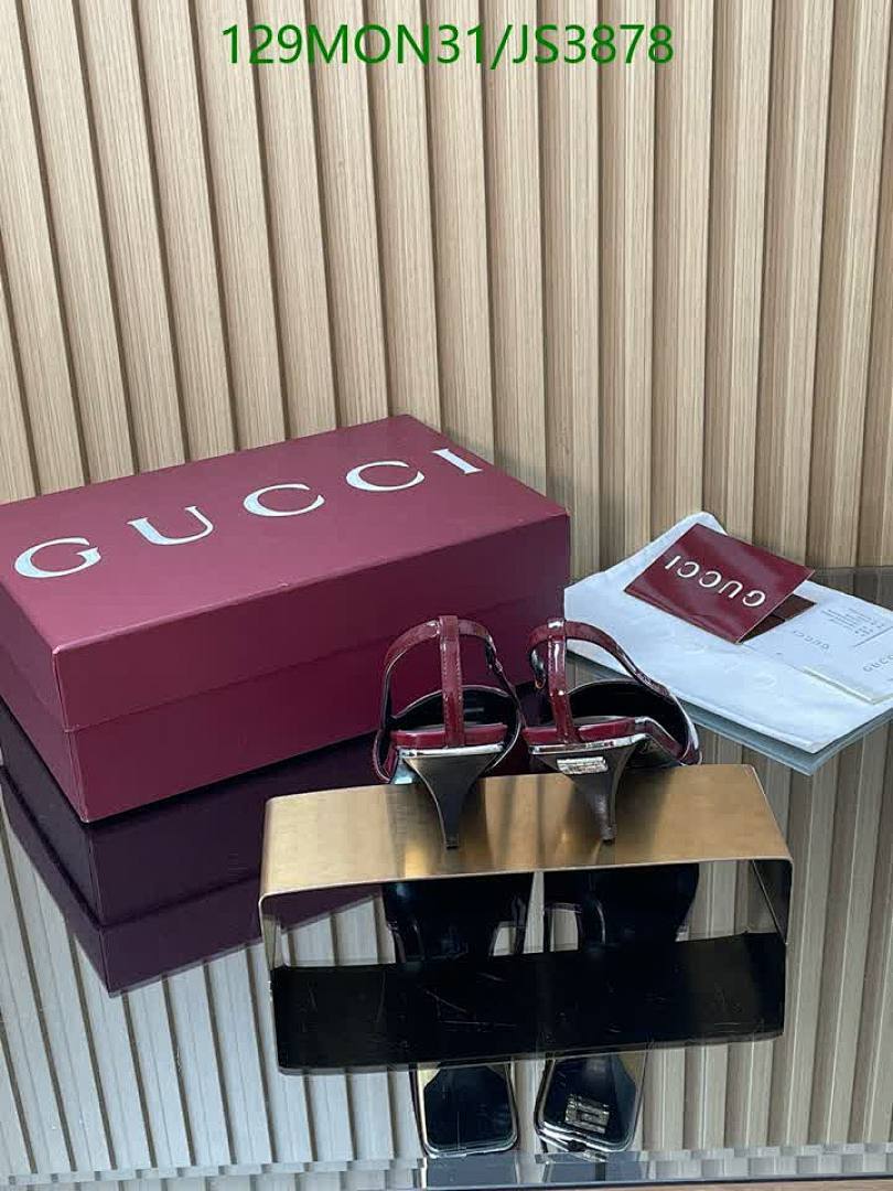 Gucci-Women Shoes Code: JS3878 $: 129USD
