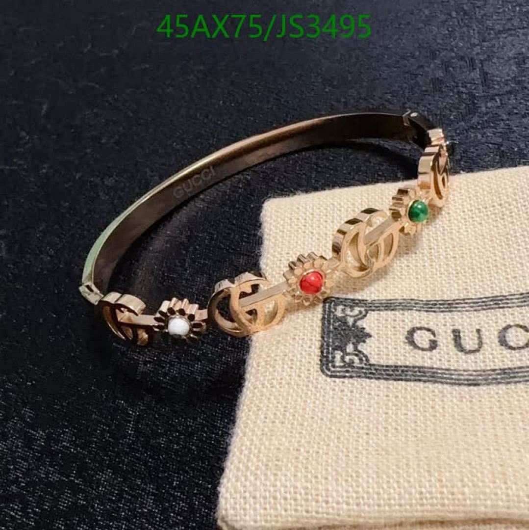 Gucci-Jewelry Code: JS3495 $: 45USD