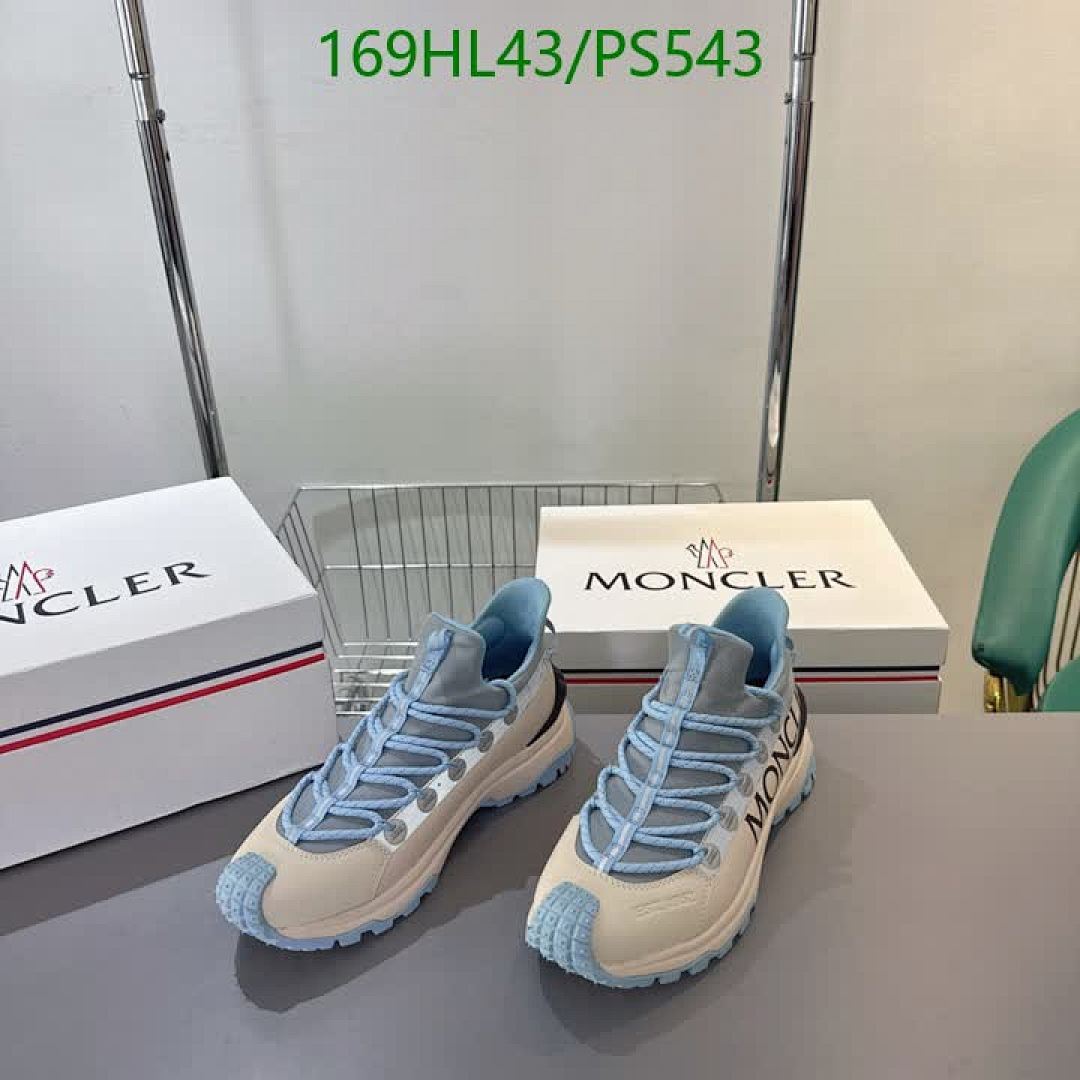 Moncler-Men shoes Code: PS543 $: 169USD