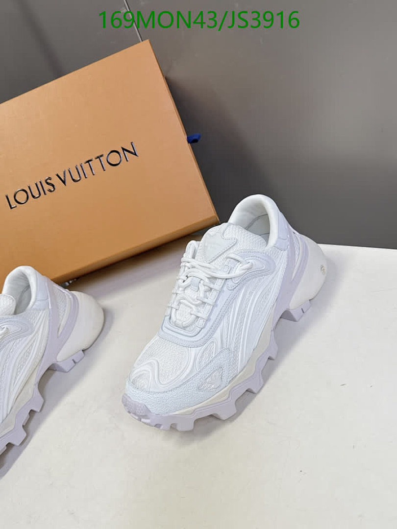 LV-Men shoes Code: JS3916 $: 169USD