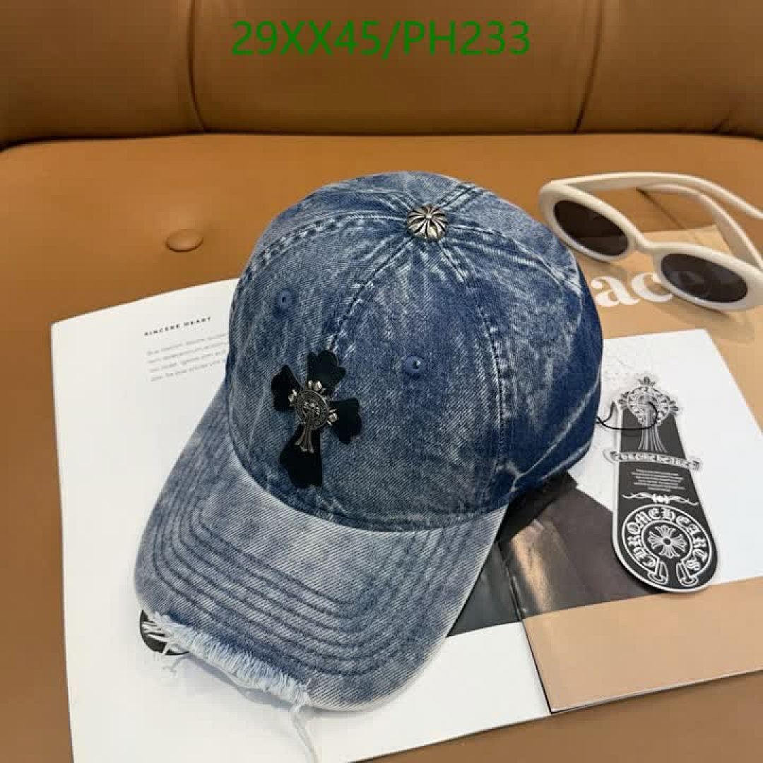 Chrome Hearts-Cap(Hat) Code: PH233 $: 29USD
