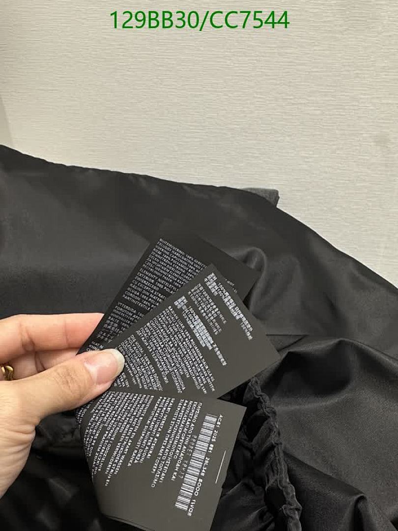 Prada-Clothing Code: CC7544 $: 129USD