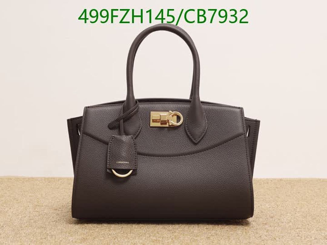 Ferragamo-Bag-Mirror Quality Code: CB7932 $: 499USD