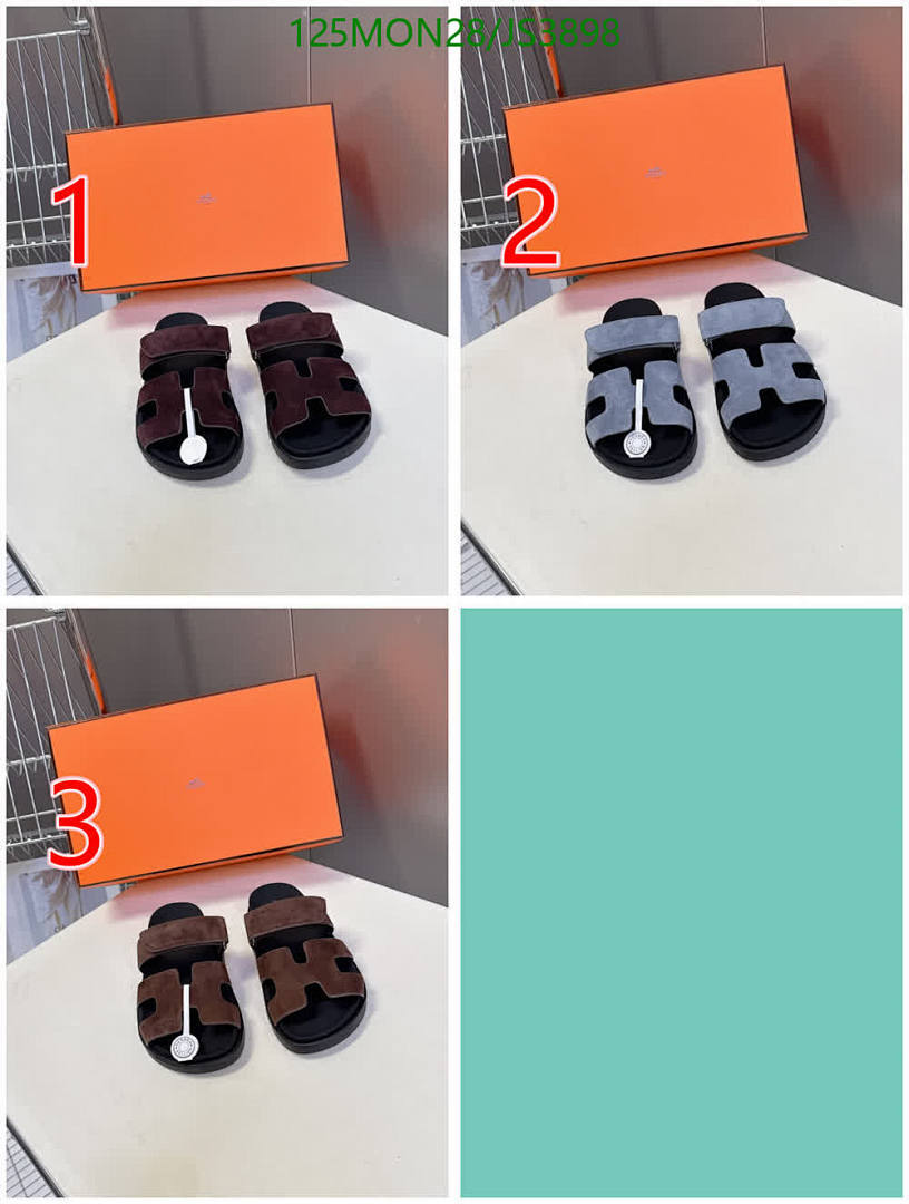 Hermes-Women Shoes Code: JS3898 $: 125USD