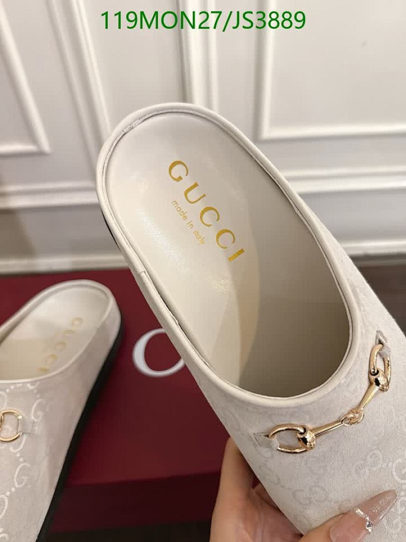 Gucci-Men shoes Code: JS3889 $: 119USD