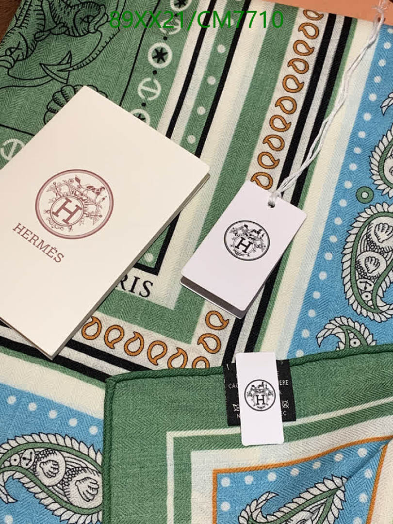 Hermes-Scarf Code: CM7710 $: 89USD