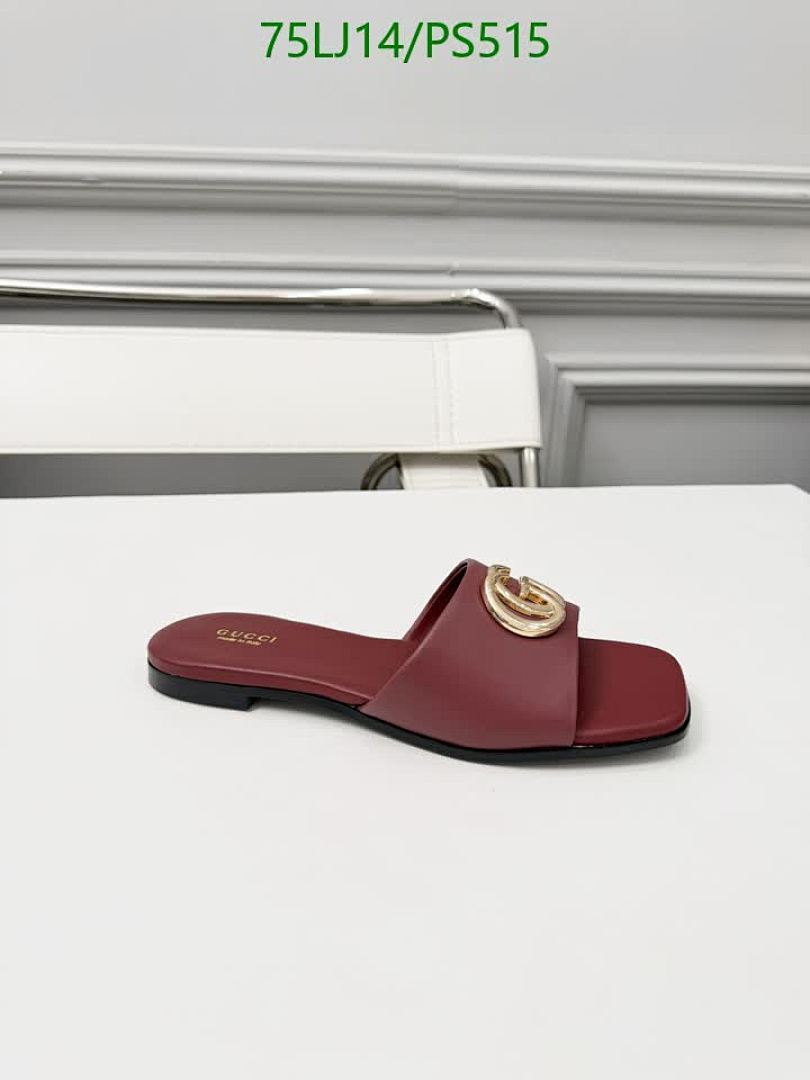 Gucci-Women Shoes Code: PS515 $: 75USD