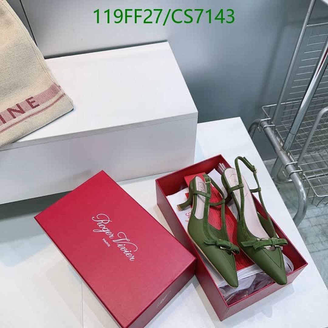 Roger Vivier-Women Shoes Code: CS7143 $: 119USD