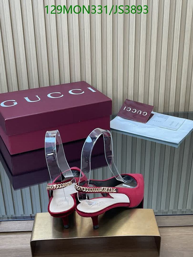 Gucci-Women Shoes Code: JS3893 $: 129USD