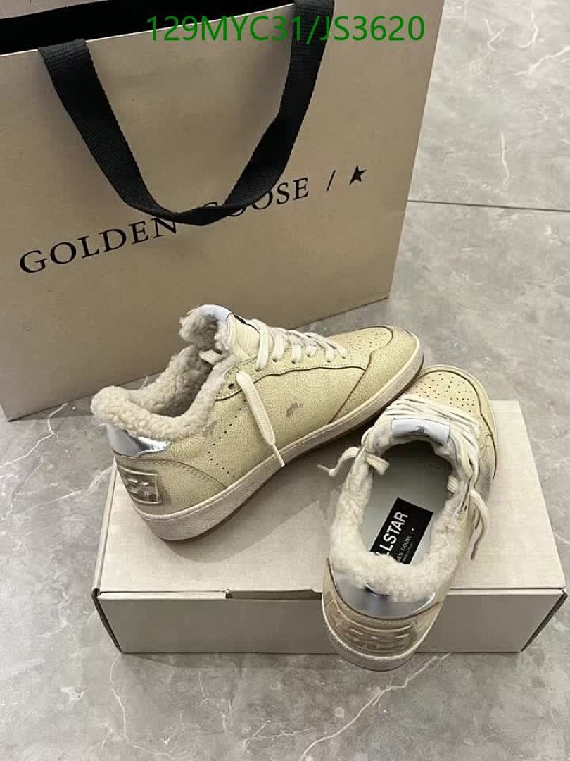 Golden Goose-Women Shoes Code: JS3620