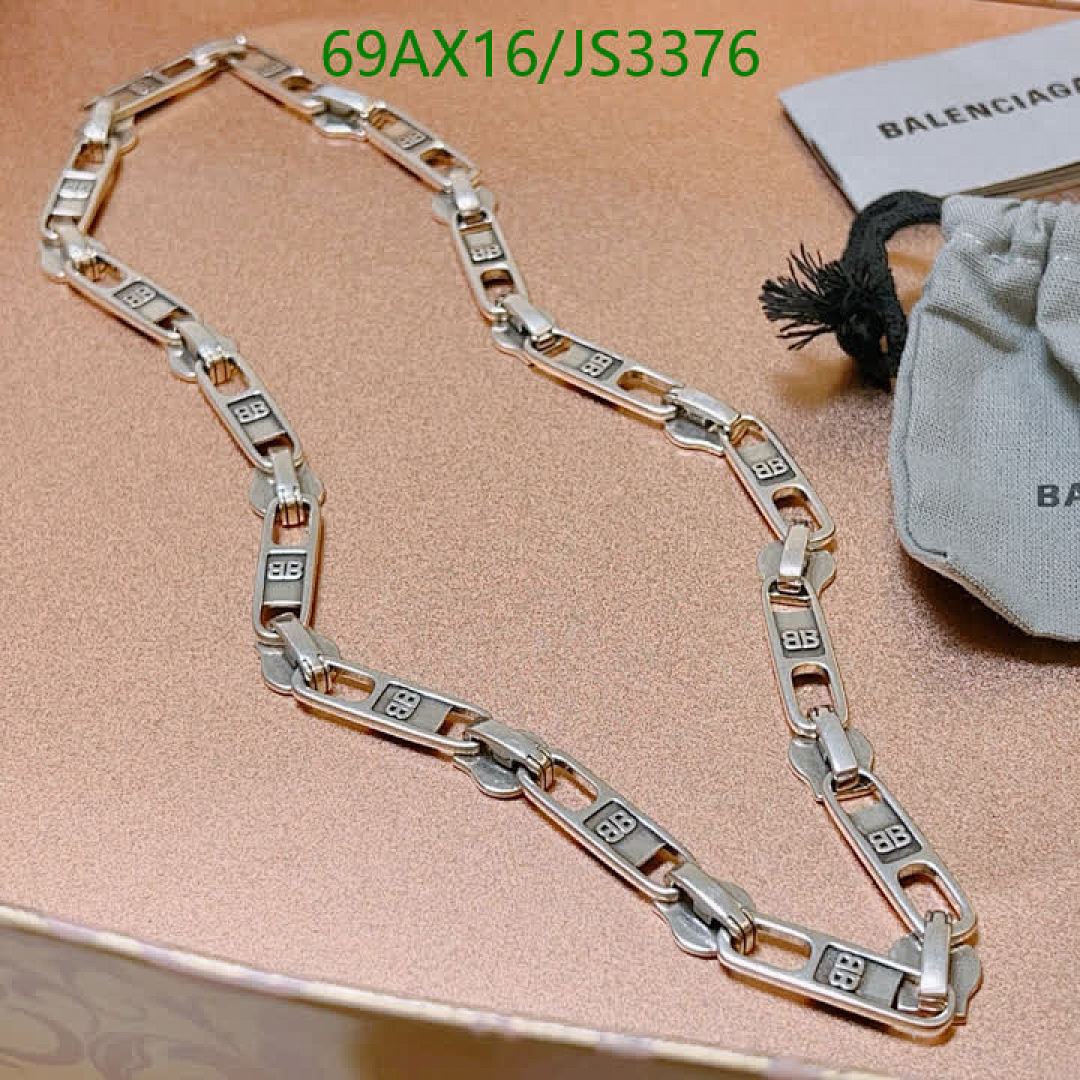 Balenciaga-Jewelry Code: JS3376 $: 69USD