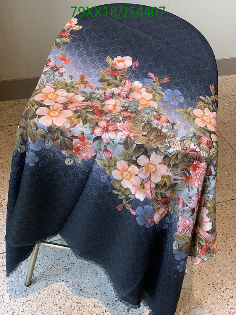 Gucci-Scarf Code: JS4407 $: 79USD