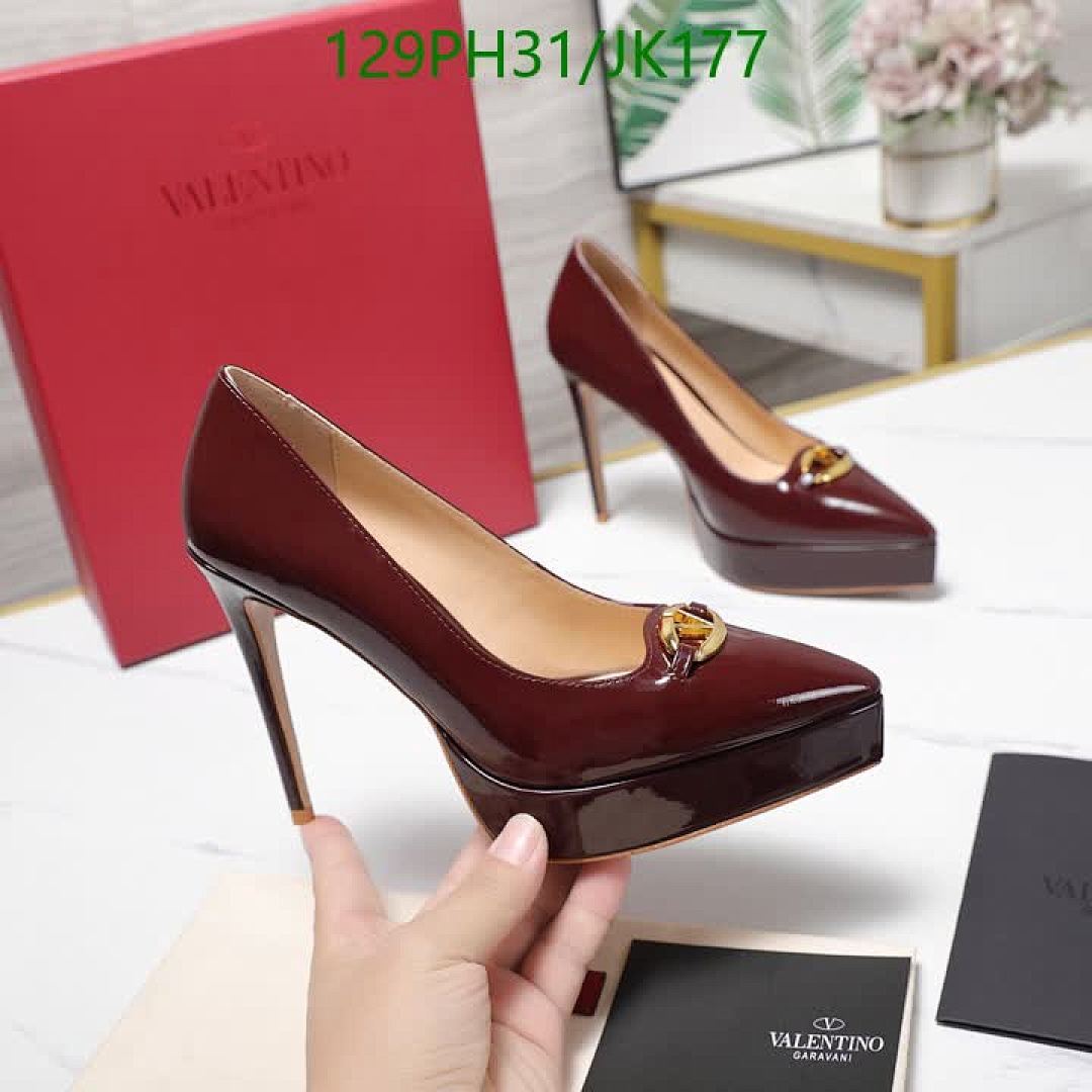 Valentino-Women Shoes Code: JK177 $: 129USD