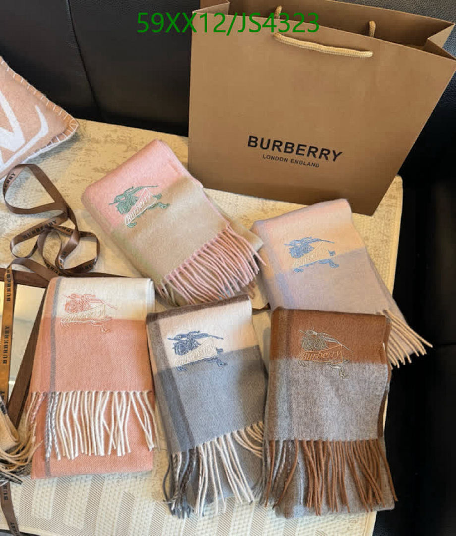 Burberry-Scarf Code: JS4323 $: 59USD