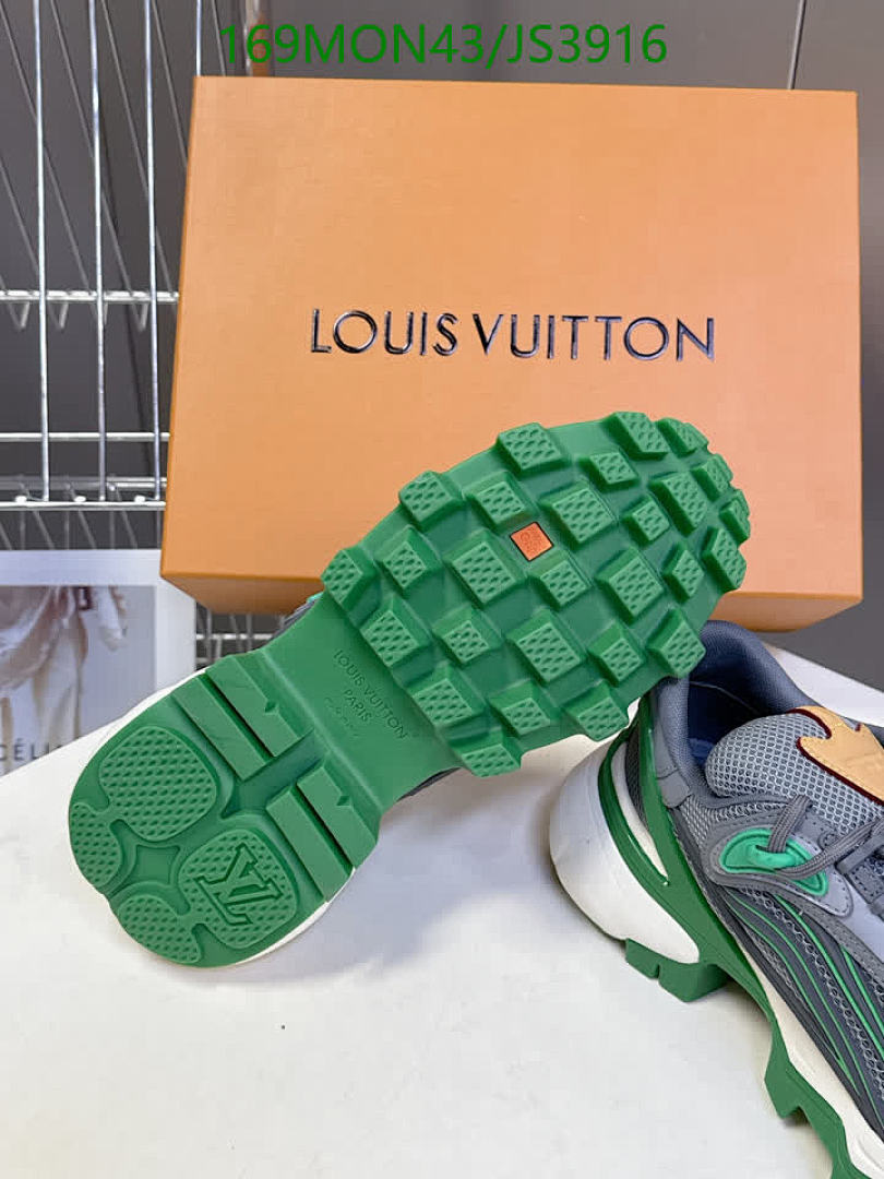 LV-Men shoes Code: JS3916 $: 169USD