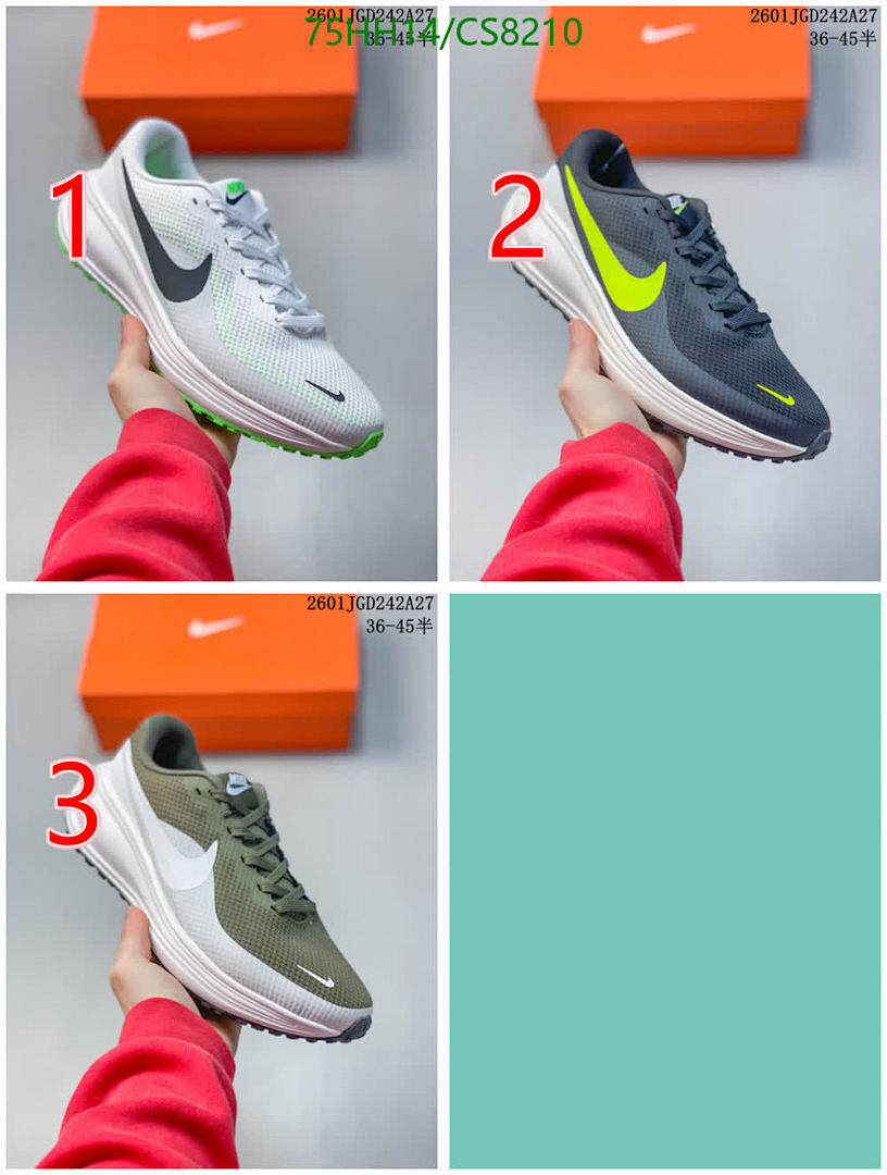 NIKE-Women Shoes Code: CS8210 $: 75USD