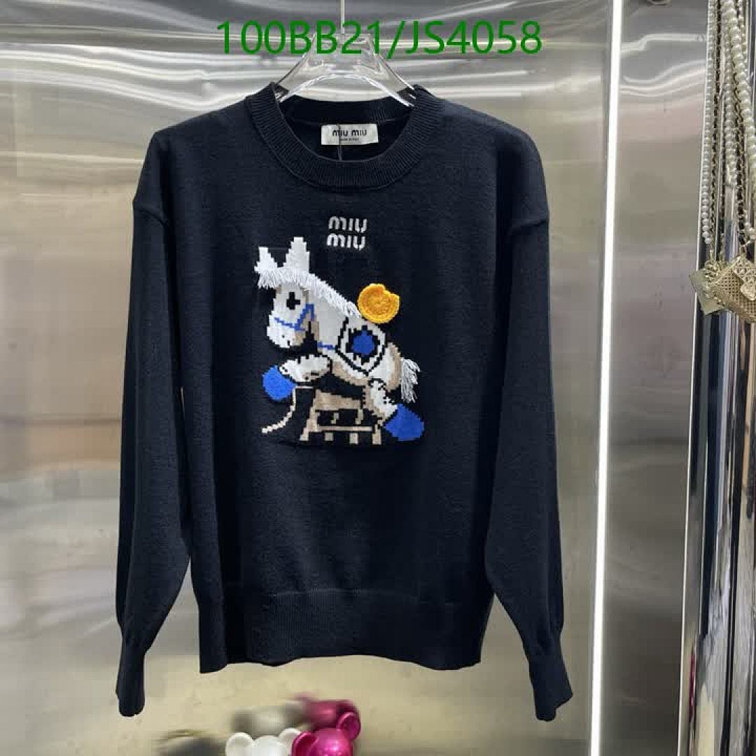 MIUMIU-Clothing Code: JS4058 $: 100USD