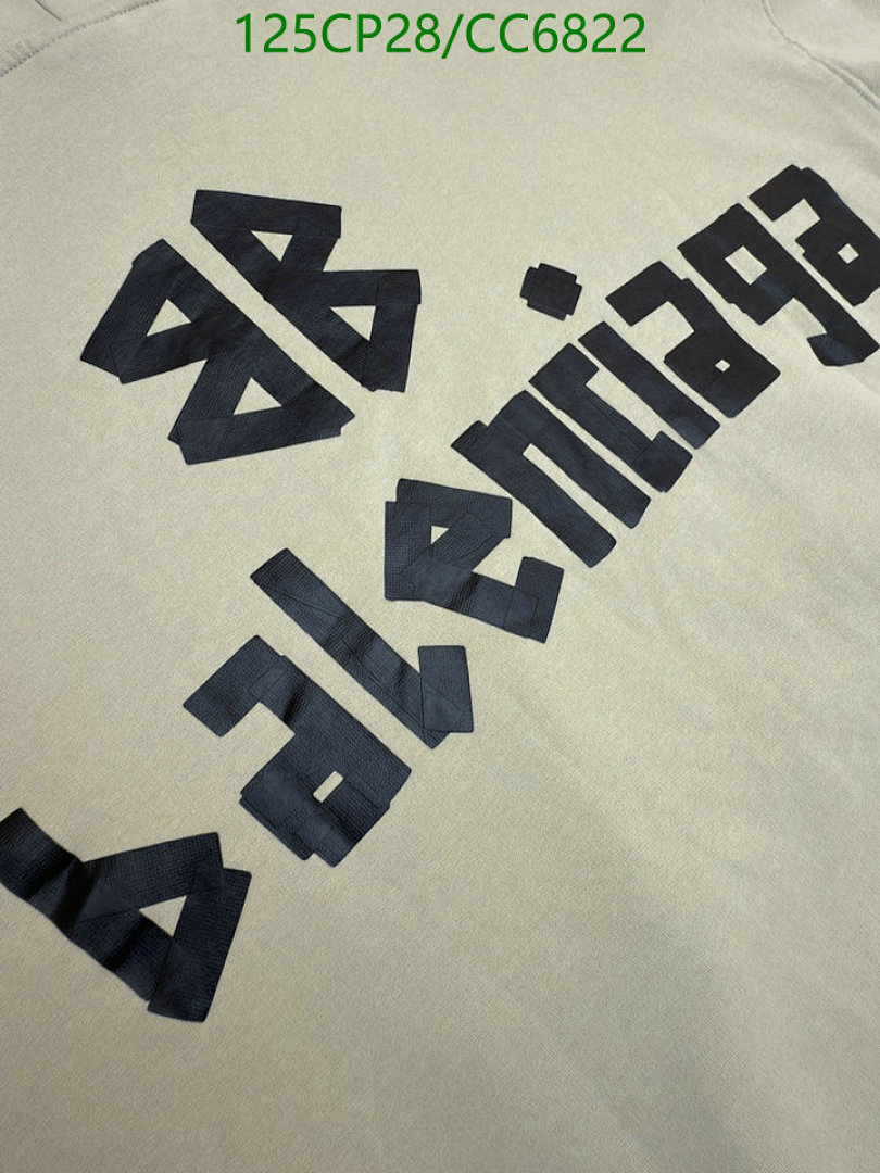 Balenciaga-Clothing Code: CC6822 $: 125USD