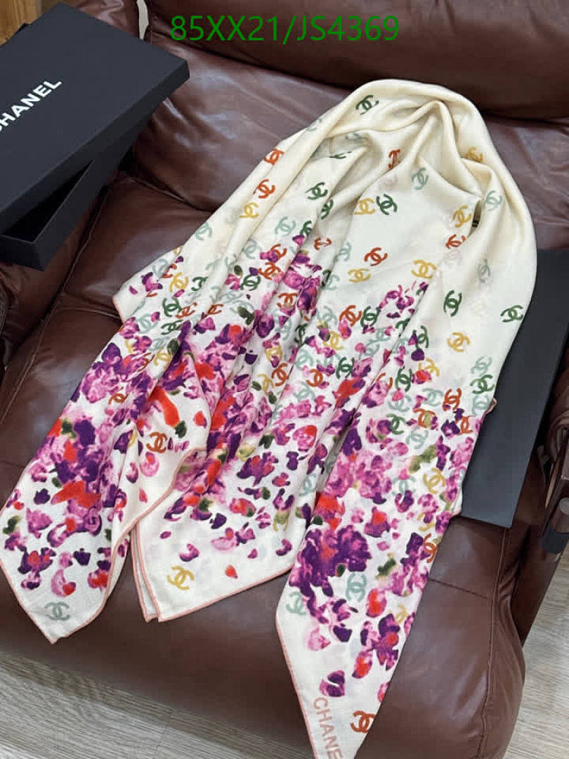 Chanel-Scarf Code: JS4369 $: 85USD