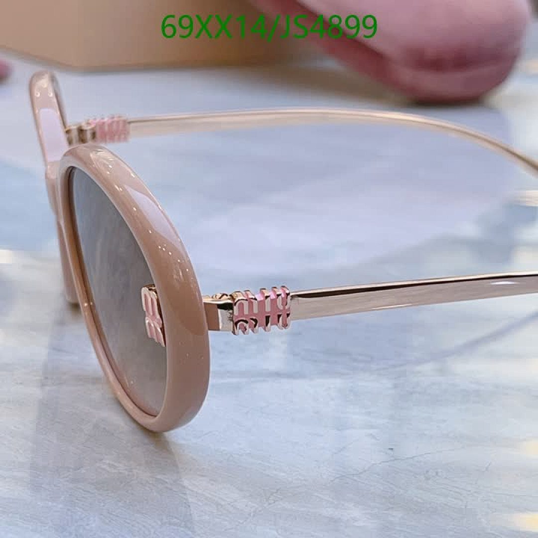 Miu Miu-Glasses Code: JS4899 $: 69USD
