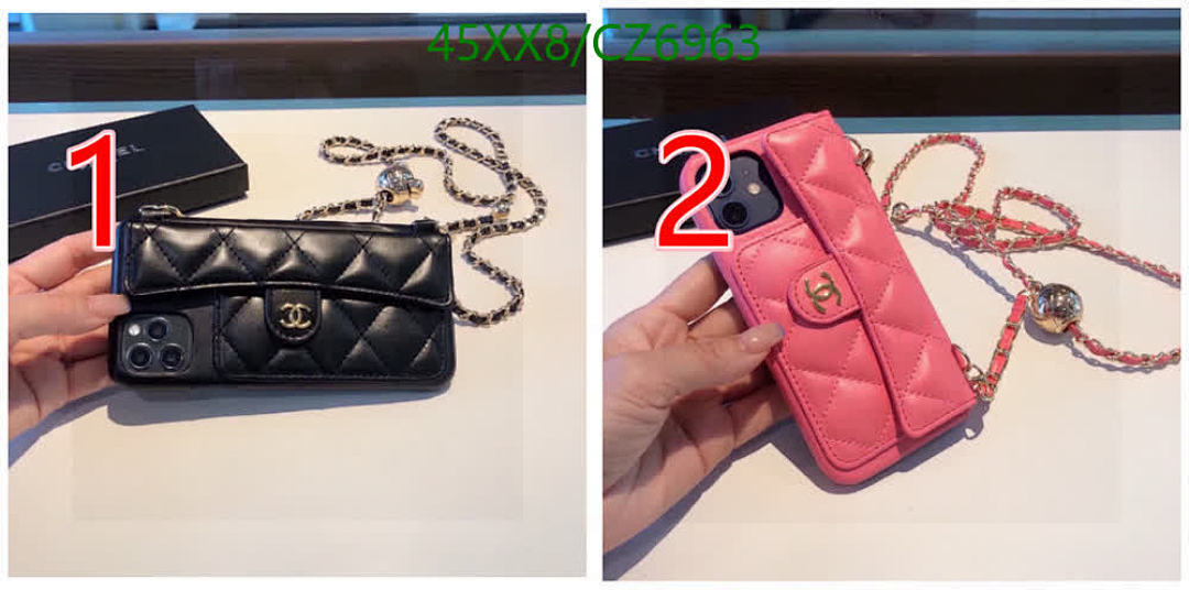 Chanel-Phone Case Code: CZ6963 $: 45USD