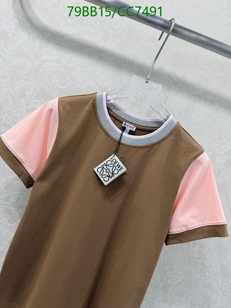 Loewe-Clothing Code: CC7491 $: 79USD