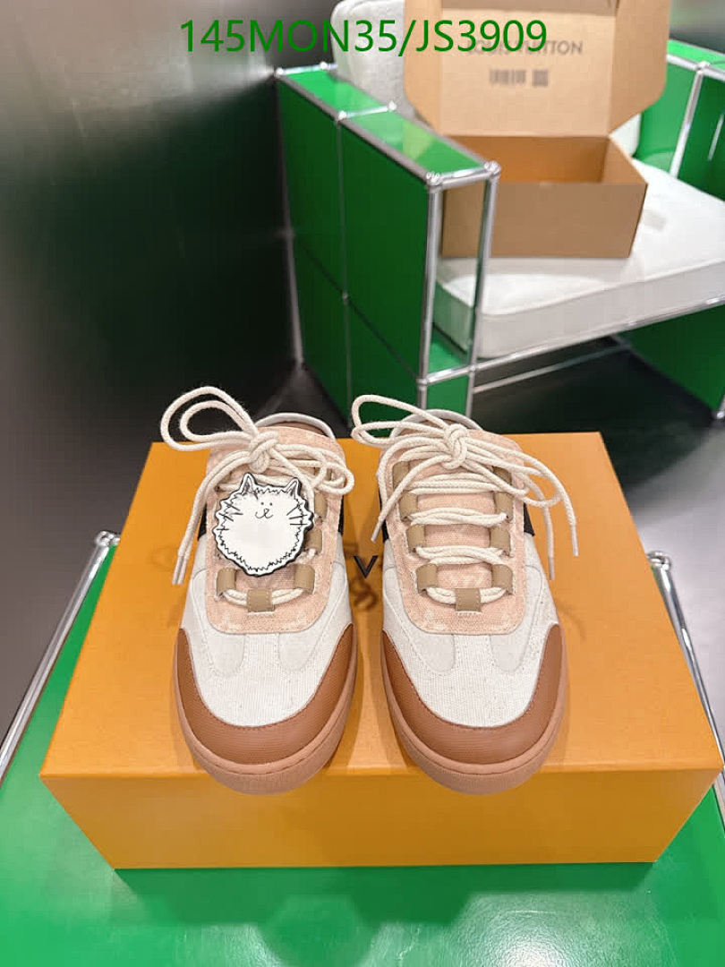 LV-Women Shoes Code: JS3909 $: 145USD