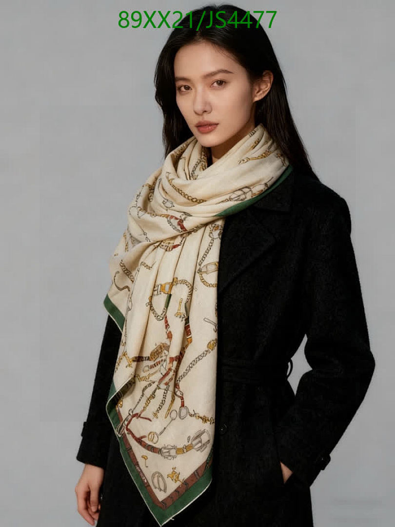 Hermes-Scarf Code: JS4477 $: 89USD