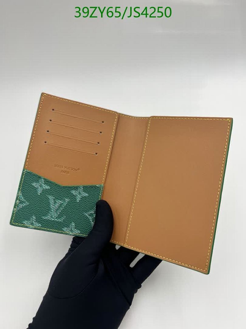 LV-Wallet-4A Quality Code: JS4250 $: 39USD