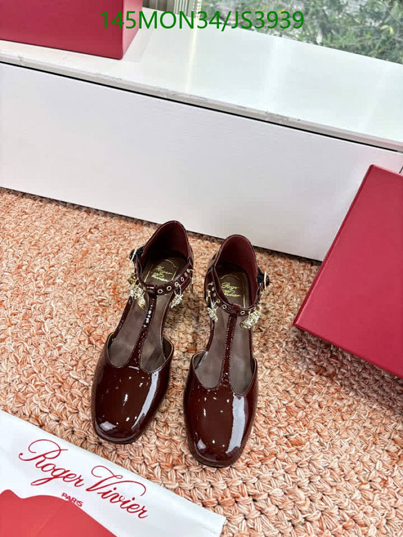 Roger Vivier-Women Shoes Code: JS3939 $: 145USD