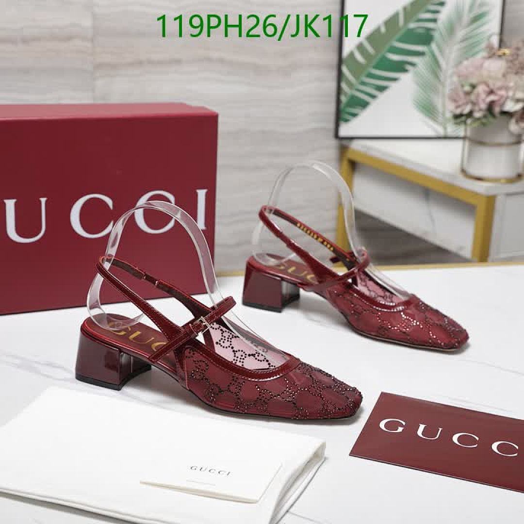 Gucci-Women Shoes Code: JK117 $: 119USD