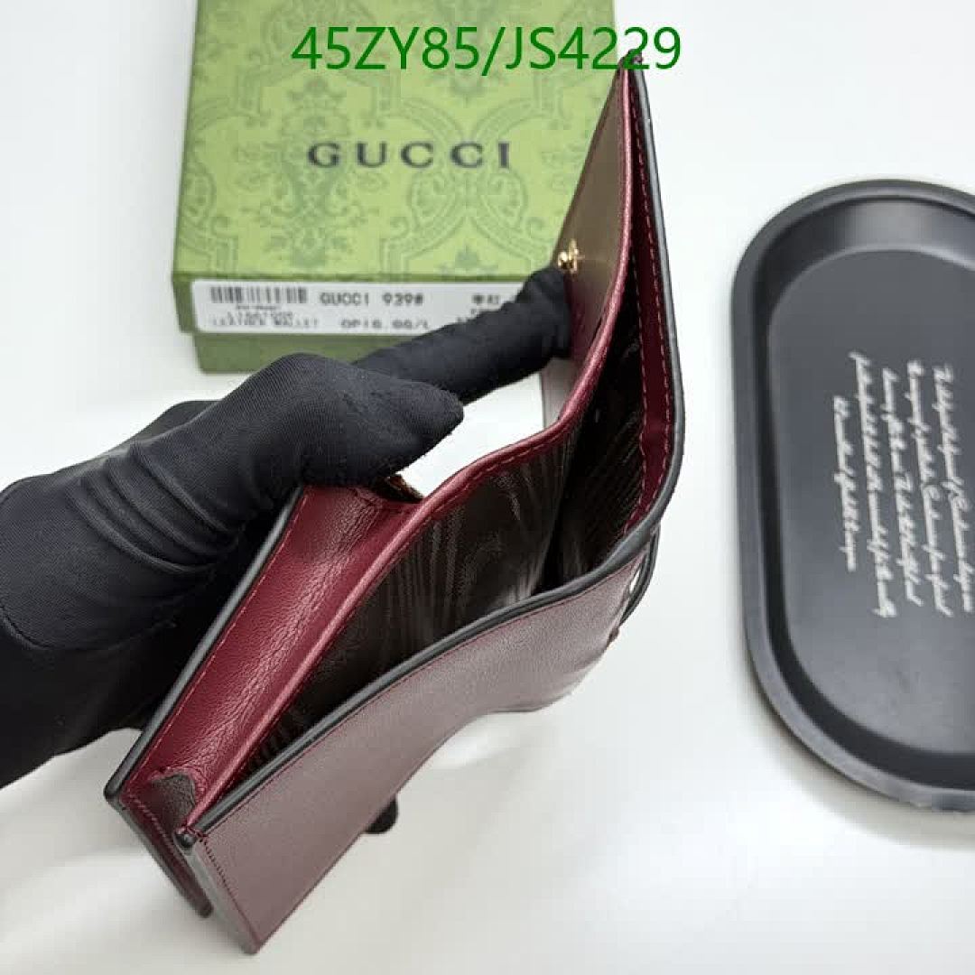 Gucci-Wallet-4A Quality Code: JS4229 $: 45USD