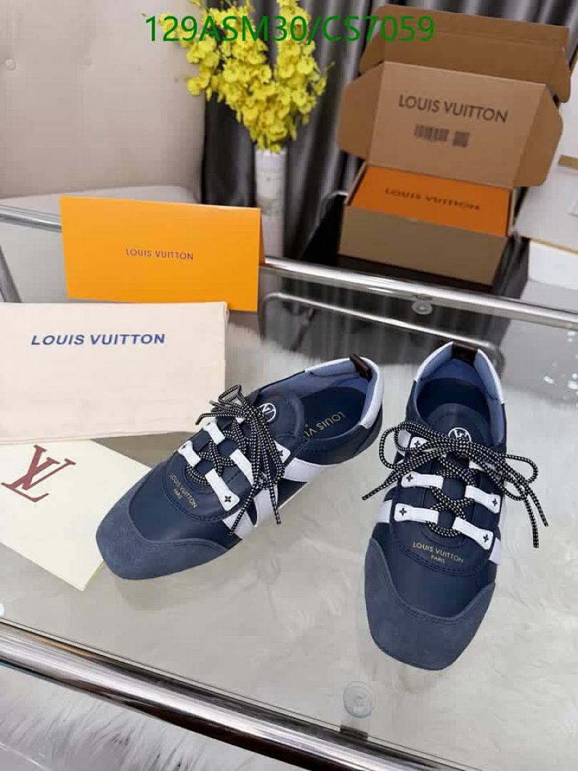LV-Women Shoes Code: CS7059 $: 129USD