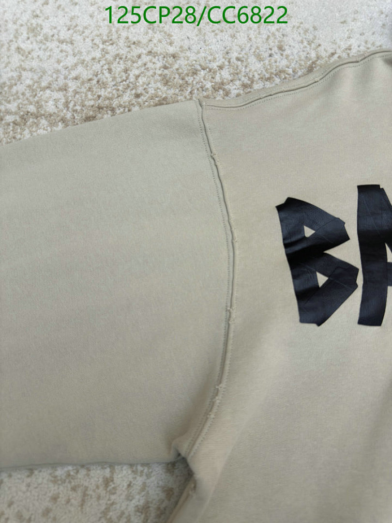 Balenciaga-Clothing Code: CC6822 $: 125USD