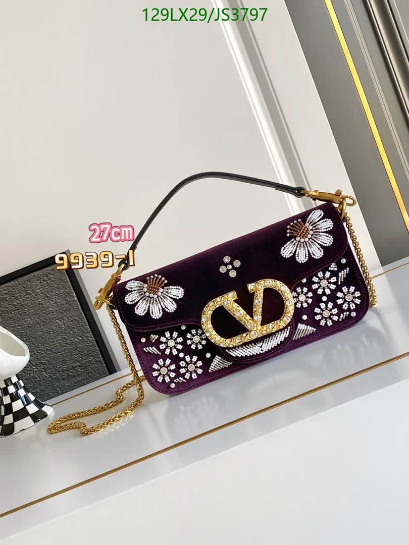 Valentino-Bag-4A Quality Code: JS3797 $: 129USD