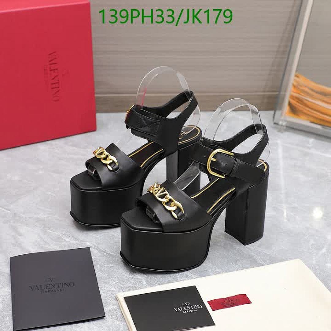Valentino-Women Shoes Code: JK179 $: 139USD